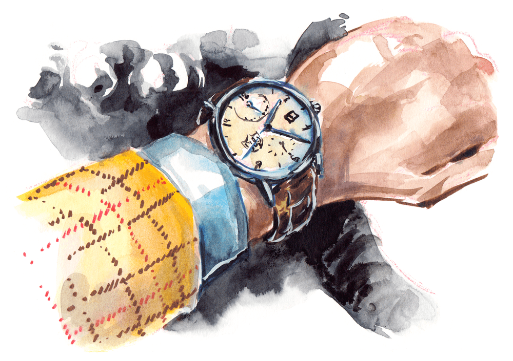 Limitowane mÄskie zegarki na rÄkÄ | Zuzka Pisze