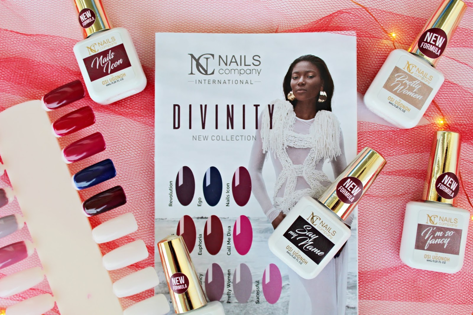 Nails Company - DIVINITY new collection by Osi Ugonoh | Zuzka Pisze