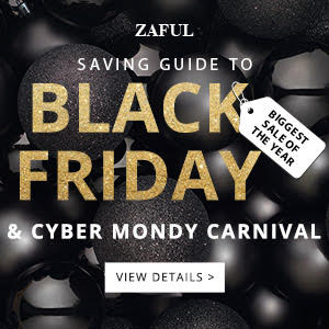 Zaful black friday sales