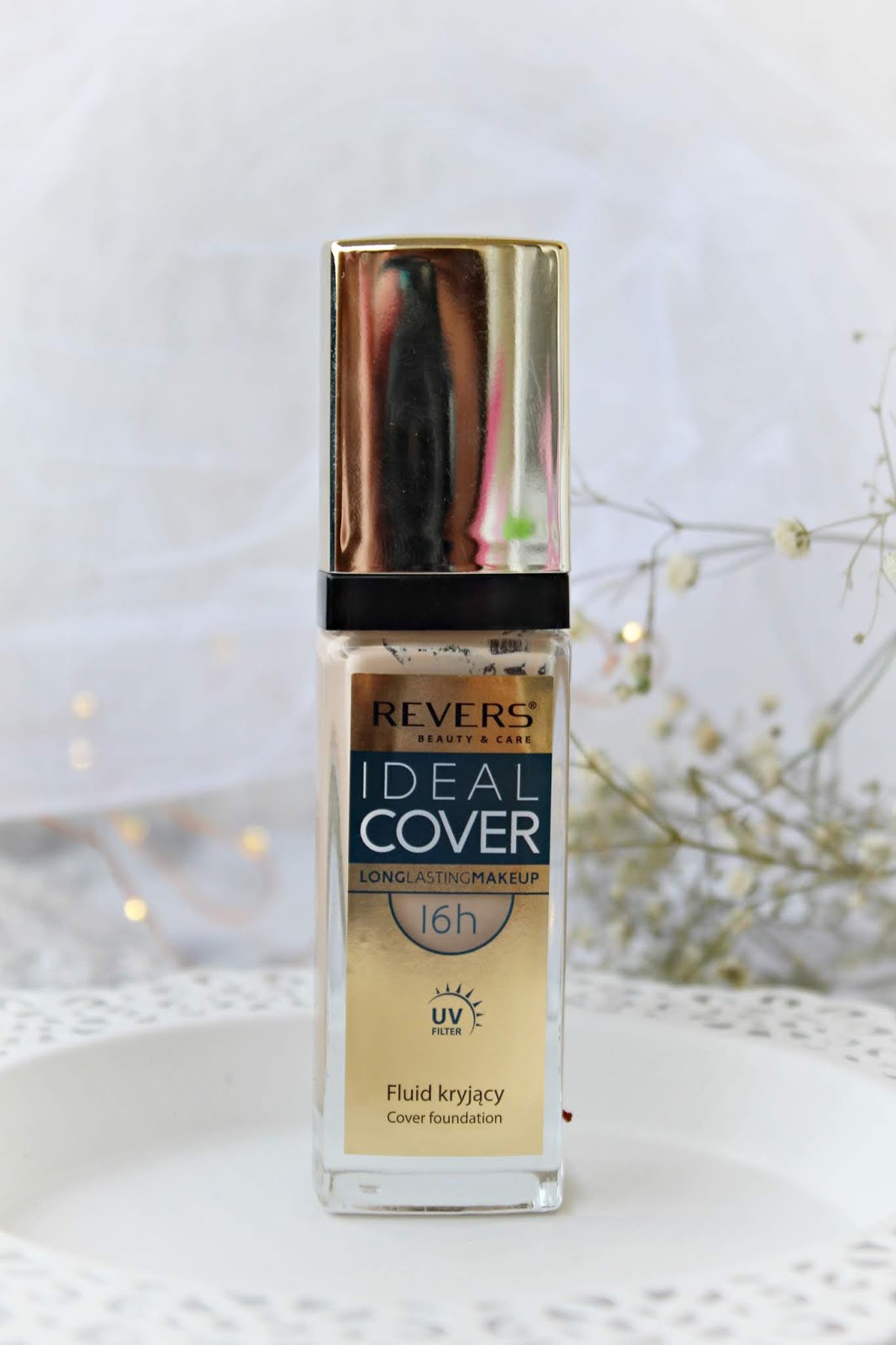 Długotrwały podkład silnie kryjący IDEAL COVER - Revers Cosmetics | Zuzka Pisze
