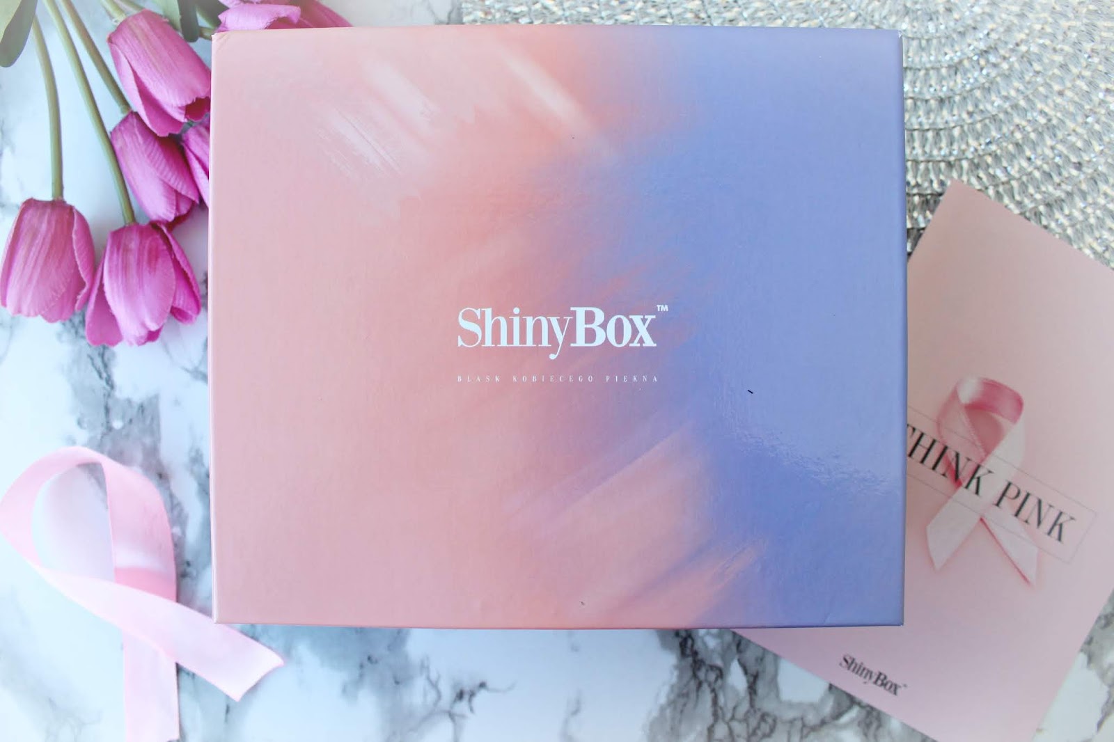 Openbox - SHINYBOX Think Pink - paÅºdziernik 2018 | Zuzka Pisze