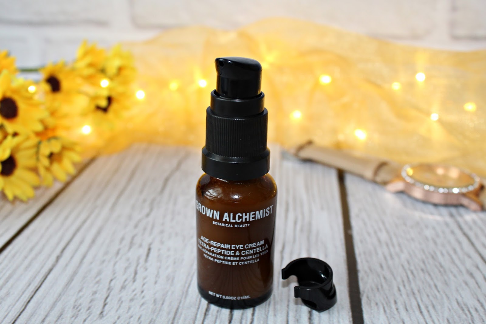 GROWN ALCHEMIST AGE-REPAIR EYE CREAM - przeciwzmarszczkowy krem pod oczy HIT - PELL.PL