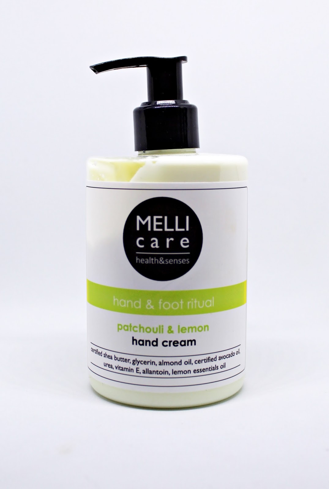 Krem do rąk PATCHOULI & LEMON - MELLI CARE 