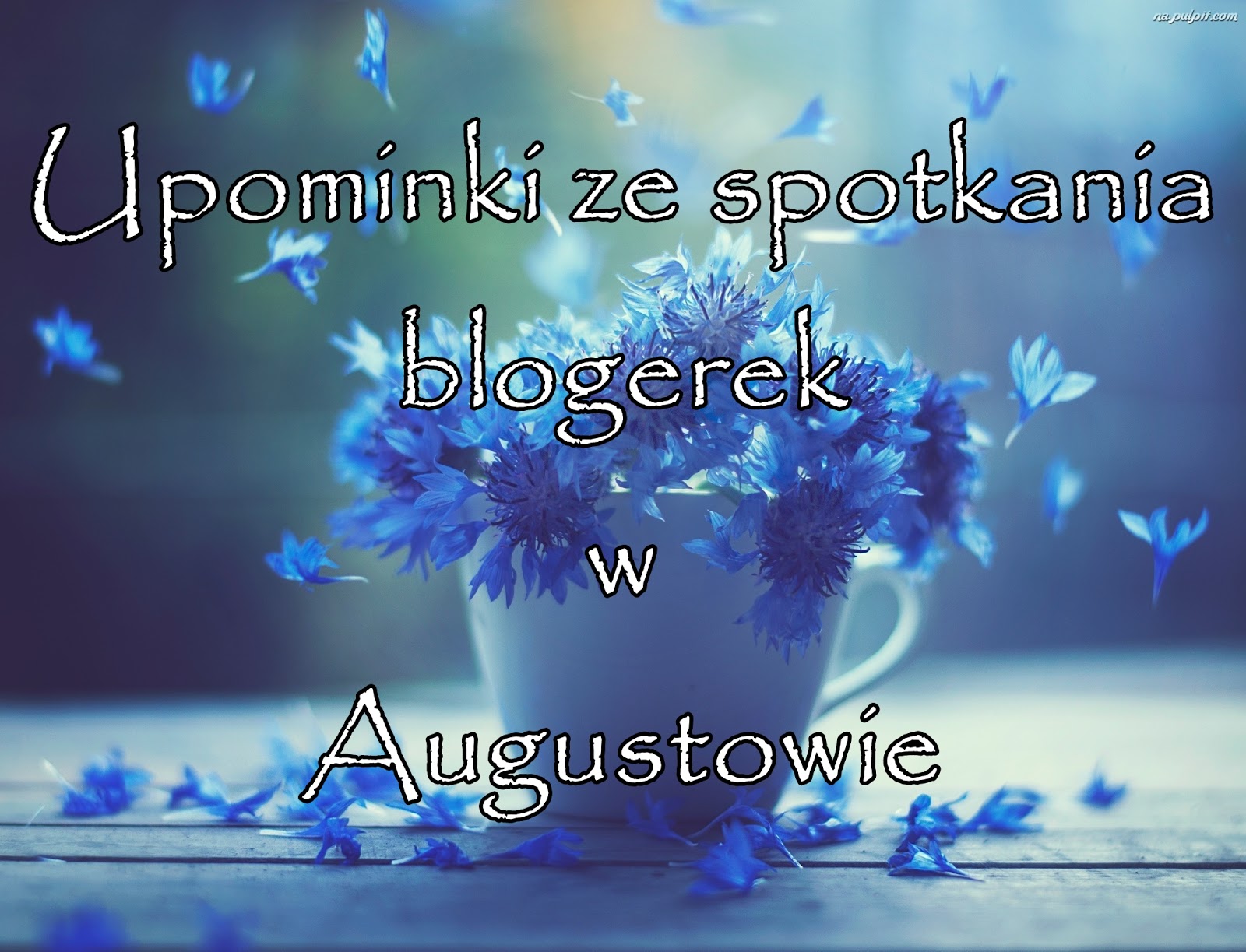 Upominki ze spotkania blogerek w Augustowie | Zuzka Pisze