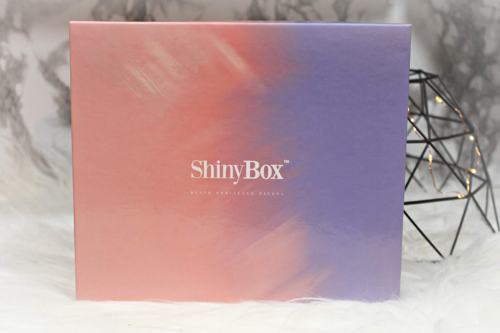 Openbox SHINYBOX The Power of Beauty - Listopad 2018 | Zuzka Pisze