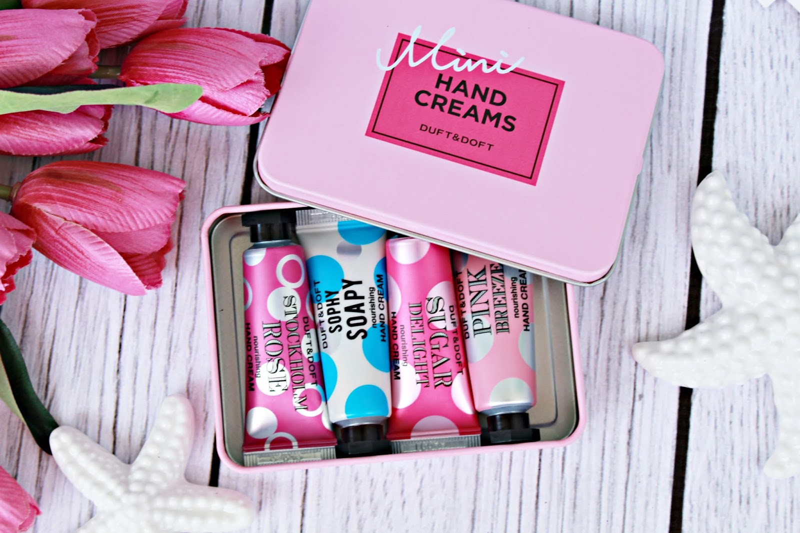 Koreański Hit sprzedaży! Kremy do rąk Mini Hand Creams Duft & Doft  | Zuzka Pisze