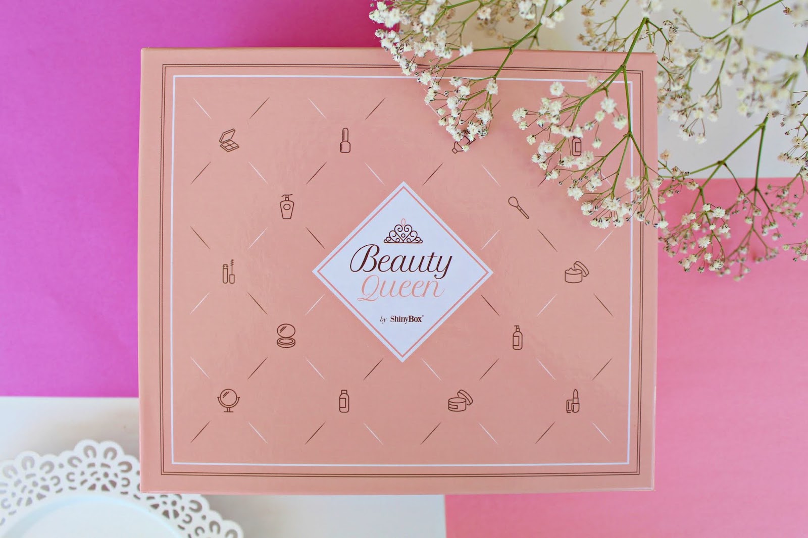 SHINYBOX Step into THE BEAUTY - MAJ 2019 - unboxing | Zuzka Pisze