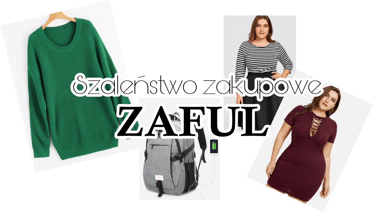 SzaleÅstwo zakupowe ZAFUL - haul | Zuzka Pisze