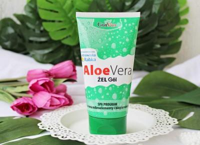 Żel aloesowy ALOE VERA GORVITA  | Zuzka Pisze