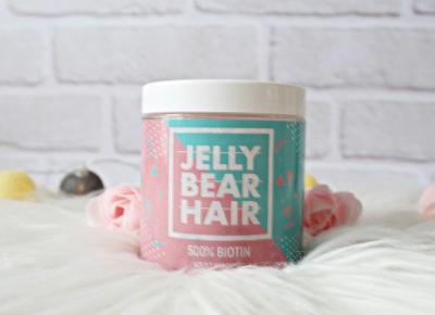 JELLY BEAR HAIR - witaminy na włosy w żelkach!