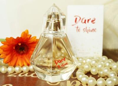 Woda toaletowa DARE TO SHINE od ORIFLAME | Zuzka Pisze