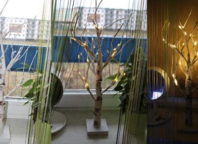 Lampka drzewko i sukienka na Święta - ROSEGAL
