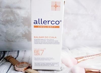 Balsam do ciała allerco® - ZuzkaPisze