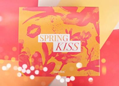 SHINYBOX - SPRING KISS - kwiecień 2019 - openbox | Zuzka Pisze