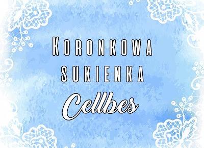 Bądź sexi jesienią- koronkowa sukienka CELLBES