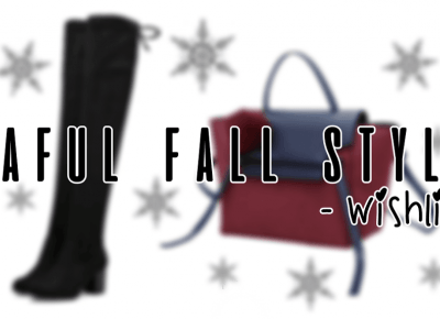 Zaful fall style - wishlist