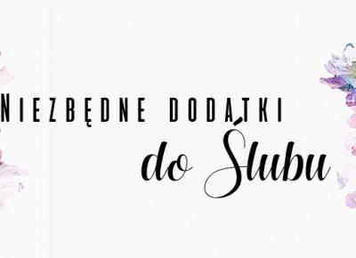 NiezbÄdne dodatki do Ålubu | Zuzka Pisze