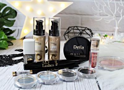 KolorÃ³wka od DELIA cosmetics | Zuzka Pisze