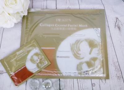   ZuzkaPisze: Pilaten Collagen Crystal Facial & eye Mask 