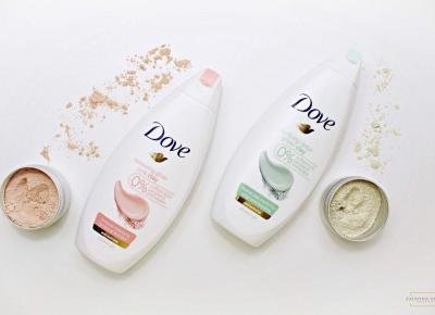 DOVE Purifying Detox & Dove Renewing Glow - nowe żele pod prysznic z glinką kosmetyczną | Zuzka Pisze