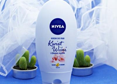 Krem do rÄk KWIAT WIÅNI i Olejek JOJOBA / Olejek w kremie - NIVEA | Zuzka Pisze