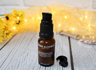 GROWN ALCHEMIST AGE-REPAIR EYE CREAM - przeciwzmarszczkowy krem pod oczy HIT - PELL.PL