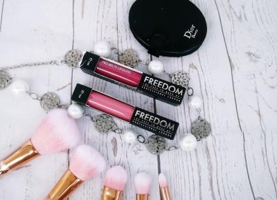 Freedom Pro Melts Liquid Lipstick | Zuzka Pisze