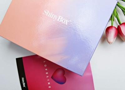 Shinybox Loveliness - luty 2019 - openbox | Zuzka Pisze