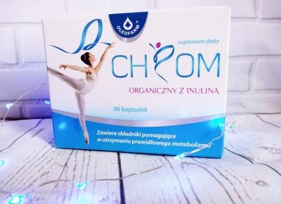  ZuzkaPisze: Chrom organiczny z inuliną OLEOFARM