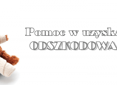 Pomoc w uzyskaniu odszkodowania