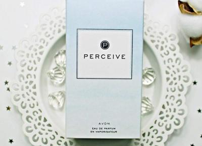 Woda perfumowana PERCEIVE AVON | Zuzka Pisze