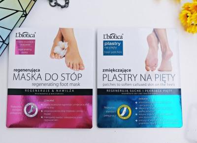 Idealnie miękkie i wygładzone stopy w jeden wieczór? To możliwe z produktami od L'biotica |   Zuzka Pisze