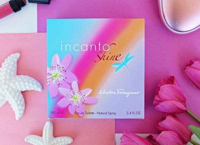 Salvatore Ferragamo Incanto Shine - woda toaletowa dla kobiet | Zuzka Pisze