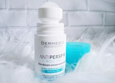  ZuzkaPisze: Antipersp R roll-on DERMEDIC