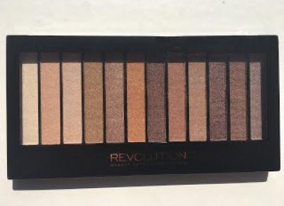 Makeup Revolution Redemption Palette Essential Shimmers