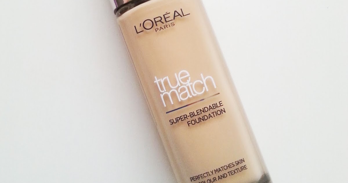 Pierwsze wrażenie: Loreal True Match w odcieniu N1