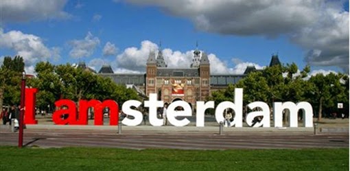 Amsterdam #wartozobaczyć - Żyj nie biadol