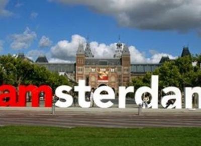 Amsterdam #wartozobaczyć - Żyj nie biadol